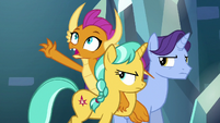 Smolder worried about Gallus S8E26