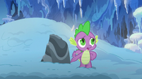 Spike "I know you're in here!" S6E16