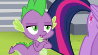 Spike "that's how I felt, too" S8E7