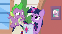 Spike -might just be a you thing- S9E5