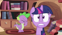 Spike facepalm S2E03