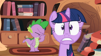 Spike facepalm S2E03