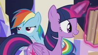 Twilight "but griffons were known to be" S5E8