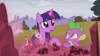 Twilight "too big to handle on our own" S5E25