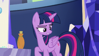 Twilight "you're allowed to share things" S5E22