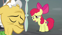 Apple Bloom -came here because you're sorry- S7E13