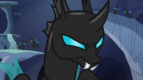 Changeling giving a mean look S6E26