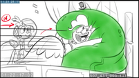 EW animatic - Pinkie Pie hugging the Smooze