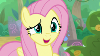 Fluttershy "if you're really angry" S8E23