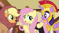 Fluttershy "somepony were to leap out in front of me" S5E21