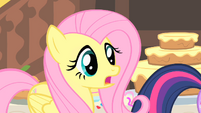 Fluttershy notices Philomena S1E22