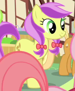 my little pony apple fritter