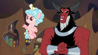 Lord Tirek "no time to waste" S9E17