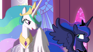 Luna leaves Celestia S3E01