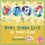 MLP Pony Tones Live in Ponyville Facebook photo