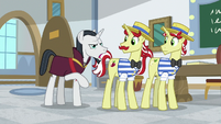 Neighsay "I think I will take my leave" S8E16