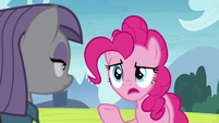 Pinkie "can't believe you would choose" S8E3