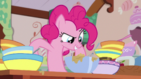 Pinkie Pie "let's finish this pie!" S7E23