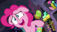 Pinkie Pie laughing nervously S7E23