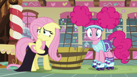 Pinkie Pie stunned with confusion S5E21