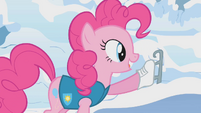 Pinkie Pie suggests helping Fluttershy S1E11