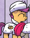 Spa robe and towel, My Little Pony: Ponyville Mysteries Issue #4