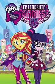 Portada del libro Equestria Girls Friendship Games