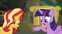 Princess Twilight "it belonged to an evil sorceress" EGFF