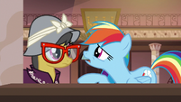 Rainbow Dash "I gotta talk to you" S6E13