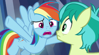 Rainbow Dash "we don't need them!" S8E22