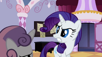 Rarity "Honestly" S2E05