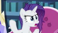 Rarity "if I didn't realize what I did" S9E19