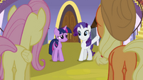 Rarity 'You can dismiss' S3E2