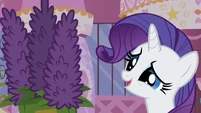 Rarity realizes how much she's better off, with a sister.