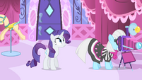 Upset Rarity.