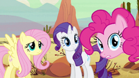 Rarity she being random S2E14