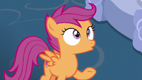 Scootaloo "Cloudsdale has a derby too?" S6E14