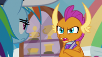 Smolder "ponies don't care about" S9E15