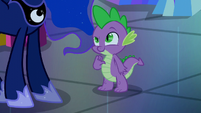 Spike "I'm no pony!" S5E13