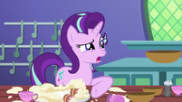 "Pinkie Pie gave me a recipe and everything."