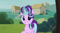 Starlight grinning with excitement S8E19