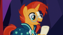 Sunburst "I always liked close-up magic" S7E24