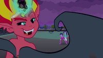 Sunset Shimmer gloating -spoiler alert- EG