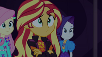 Sunset Shimmer starting to feel bad EGSBP