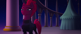 Tempest Shadow standing all alone MLPTM