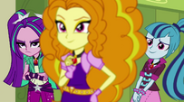The Dazzlings try to appear innocent EG2