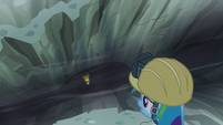 Probably would've been saved if Gilda had pulled up Rainbow and Pinkie before trying to grab it.