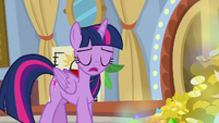 Twilight "you can destroy my reputation" S8E16