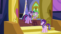Twilight Changeling "a certain dragon didn't get his nap" S6E25