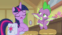 Twilight Sparkle "trust me" S9E5